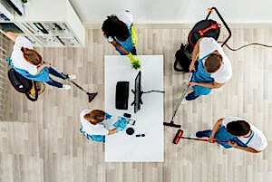 Servicio de Aseo-Oficinas-Santiago-Empresa-Eulen